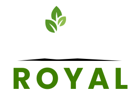 Black and Green Flat Illustrative Gardening Services Logo Design (2)